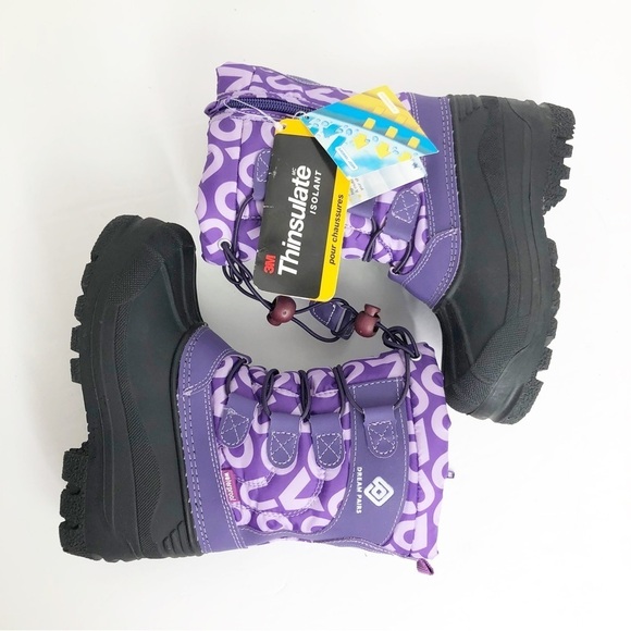 DREAM Paris kids waterproof thinsulate snowsuit - Picture 4 of 12